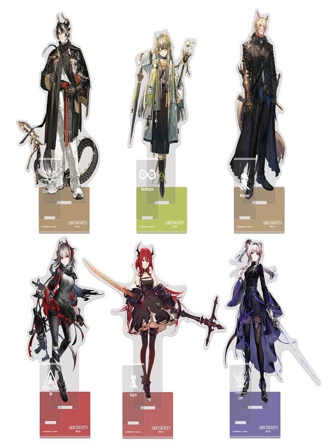 YOSTAR مجسمات أكريليك YOSTAR Arknights - Muelsyse (أخضر) - Image 2